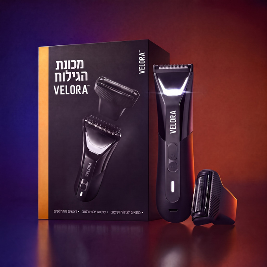 מכונת הגילוח של VELORA